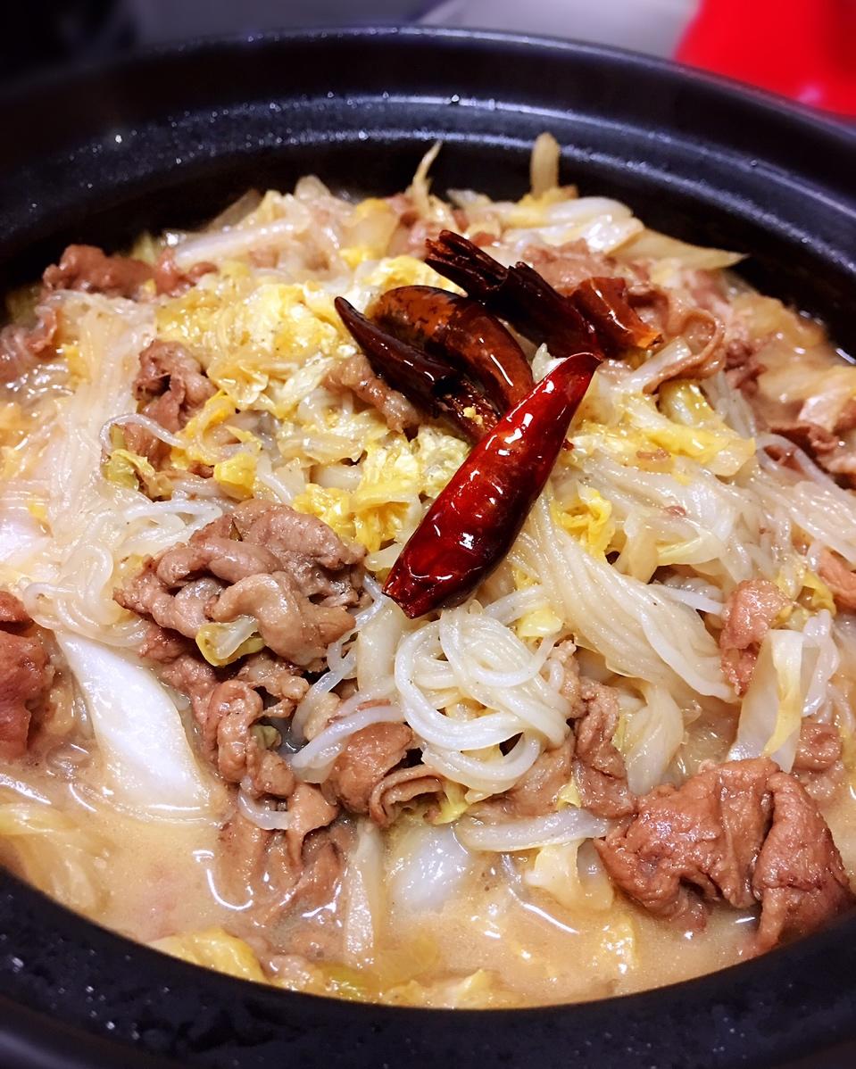 羊肉酸菜粉丝煲