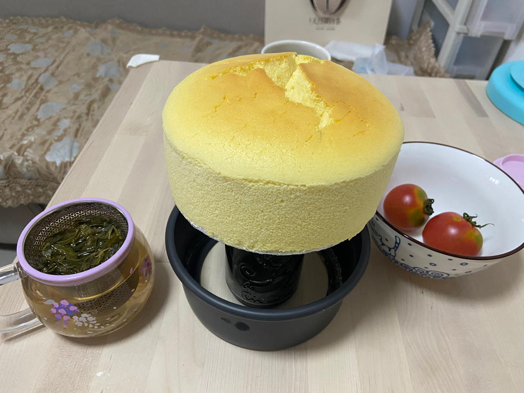 6寸轻乳酪蛋糕