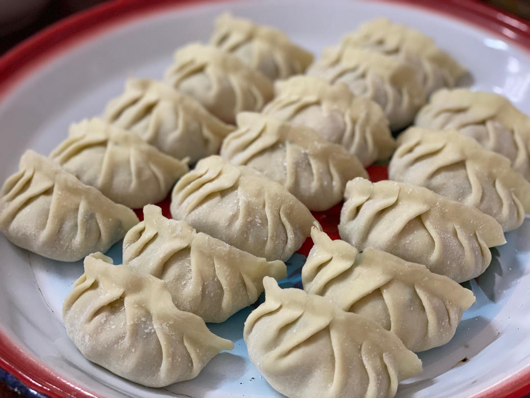 吃腻了常规馅饺子🥟，来点不一样的🥰