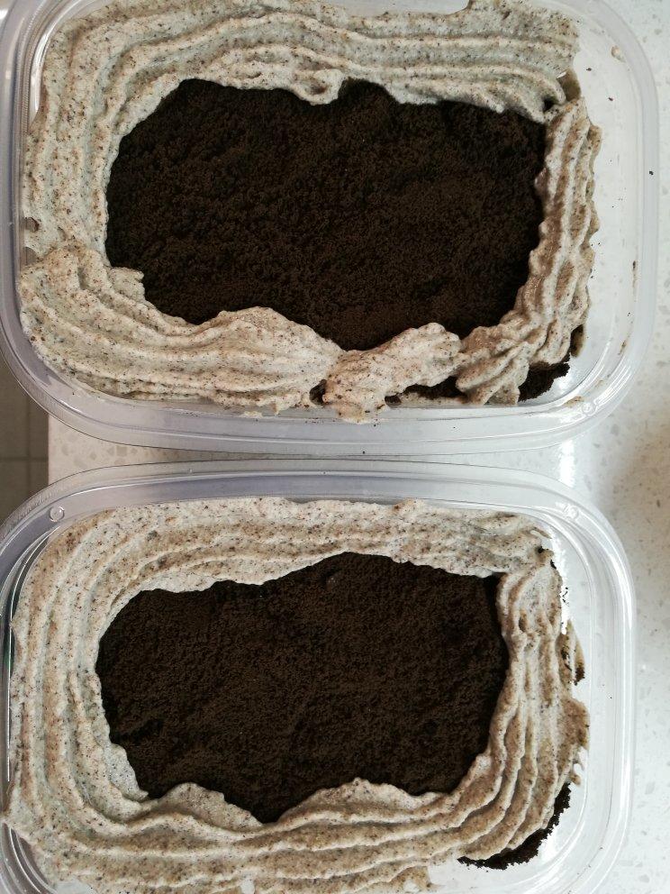 奥利奥咸奶油可可盒子蛋糕
