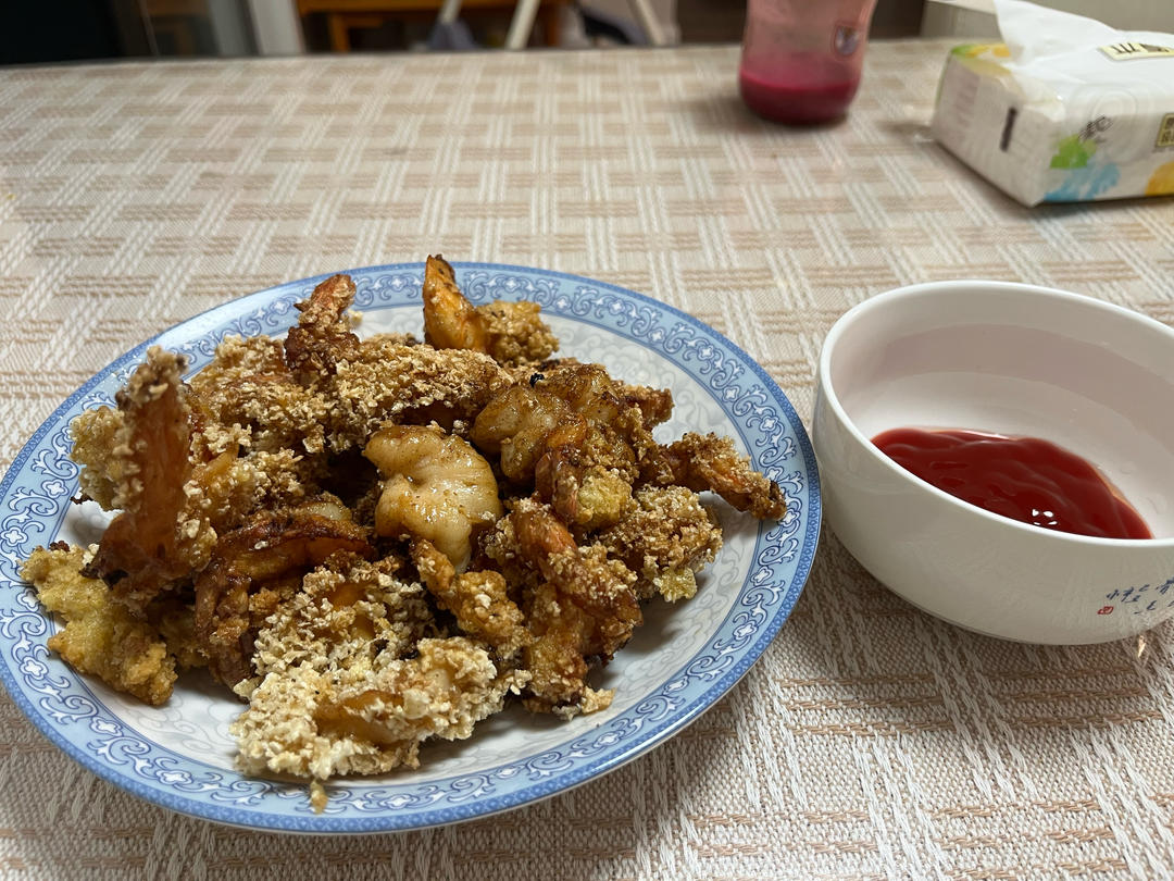 绝对不能错过！好吃到舔盘的椒盐大虾🦐