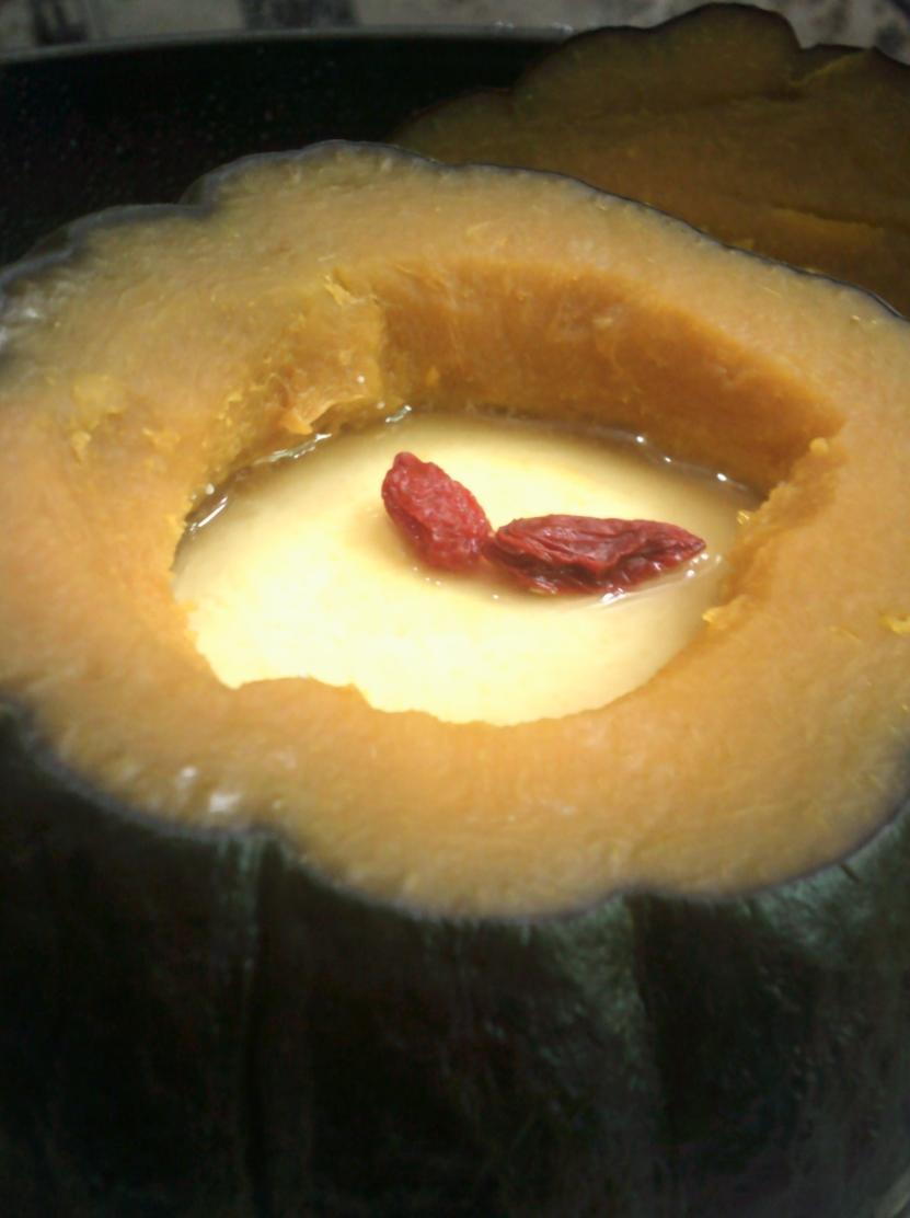 板栗贝贝南瓜@南瓜蒸蛋🎃简单快手