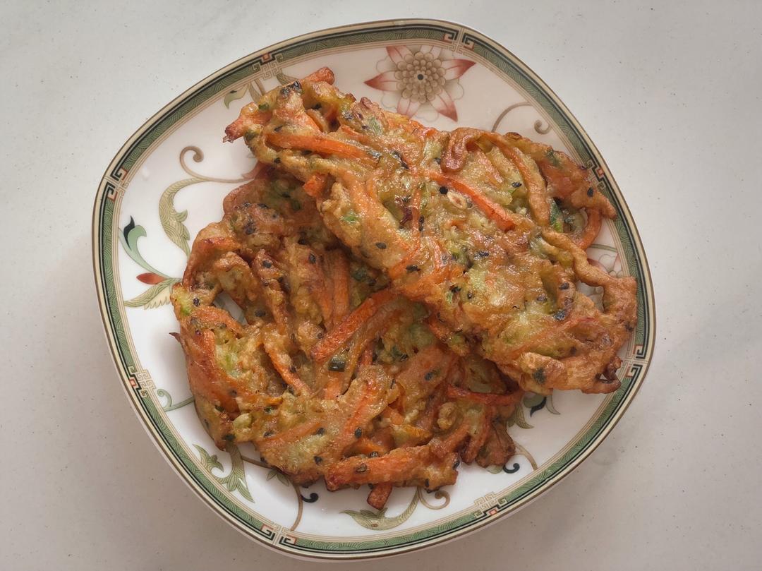 胡萝卜丝饼🥕