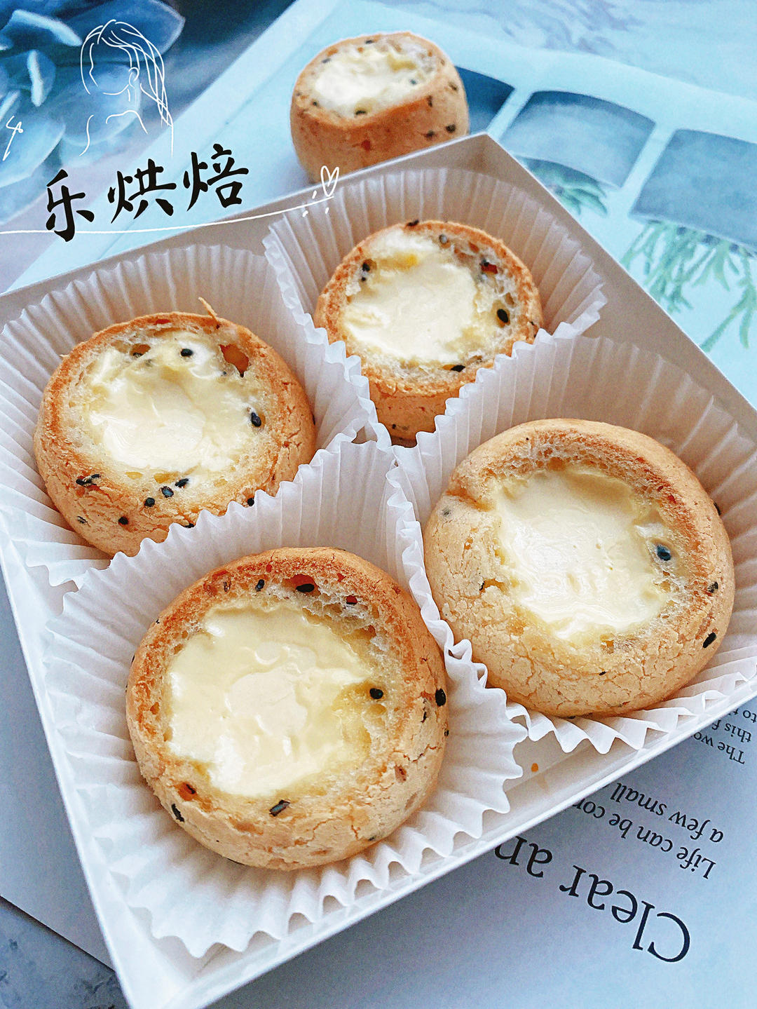 今夏神仙产品麻薯布丁，免烤更好吃~