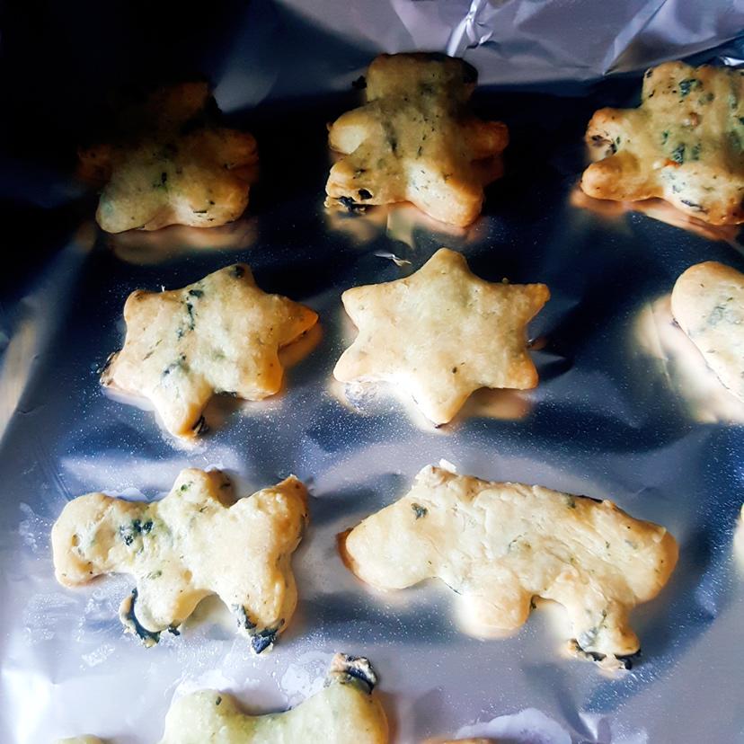 全麦海苔苏打饼干（减肥零食·无油无糖）