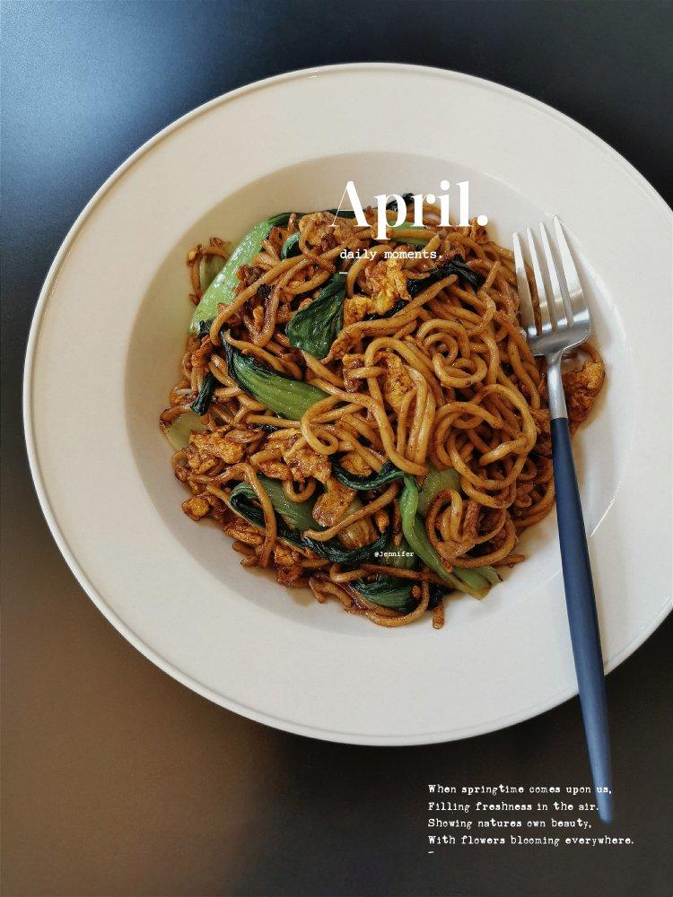 快手炒面