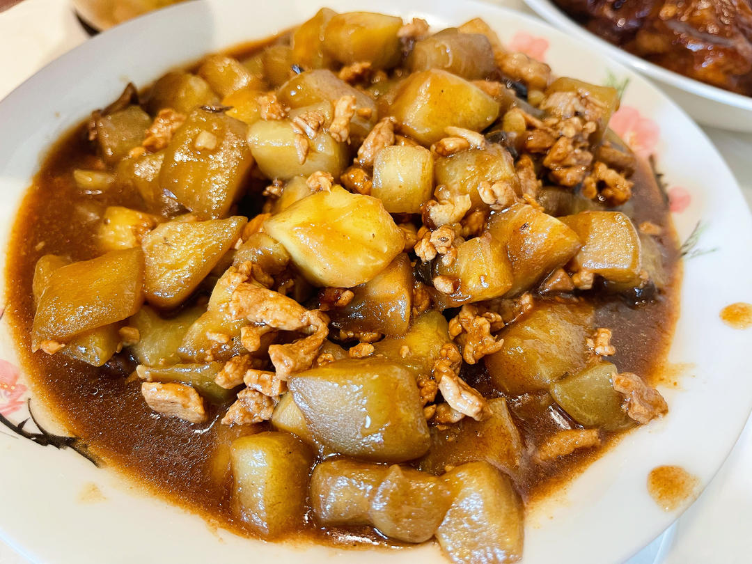 肉沫茄子