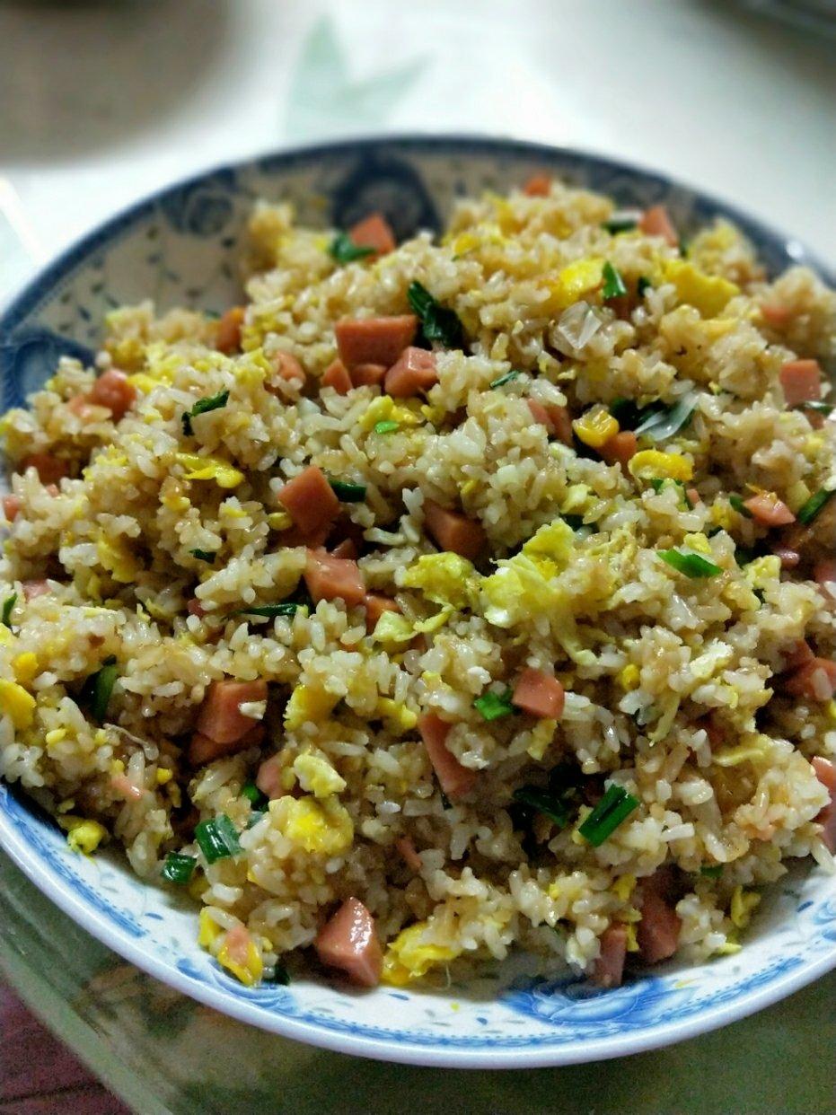 蛋炒饭
