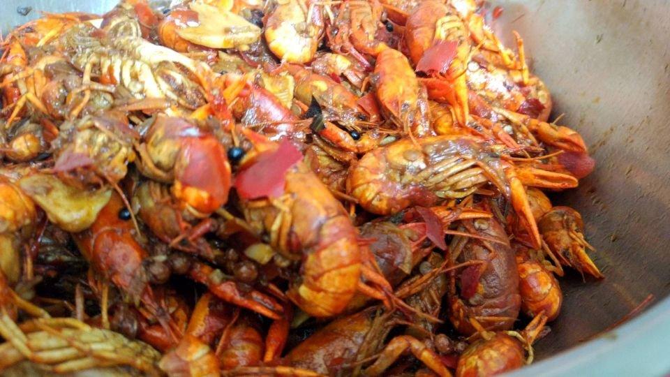 香辣小龙虾