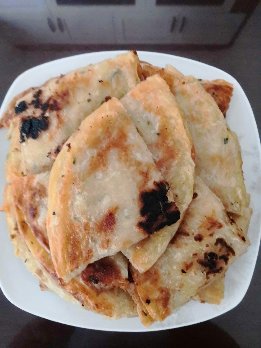 千层肉饼