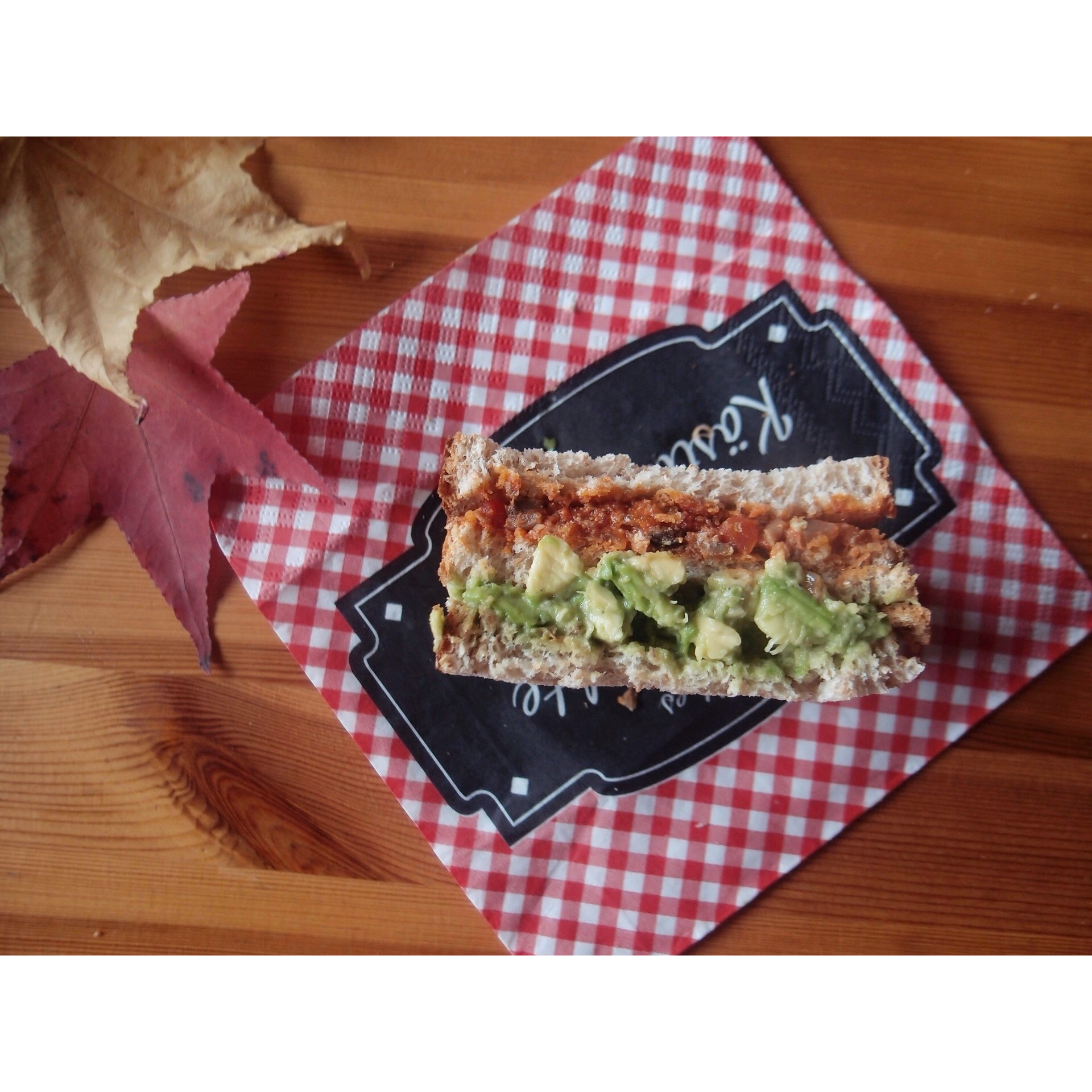 牛油果早餐三明治 Avocado Breakfast Toasted Sandwich