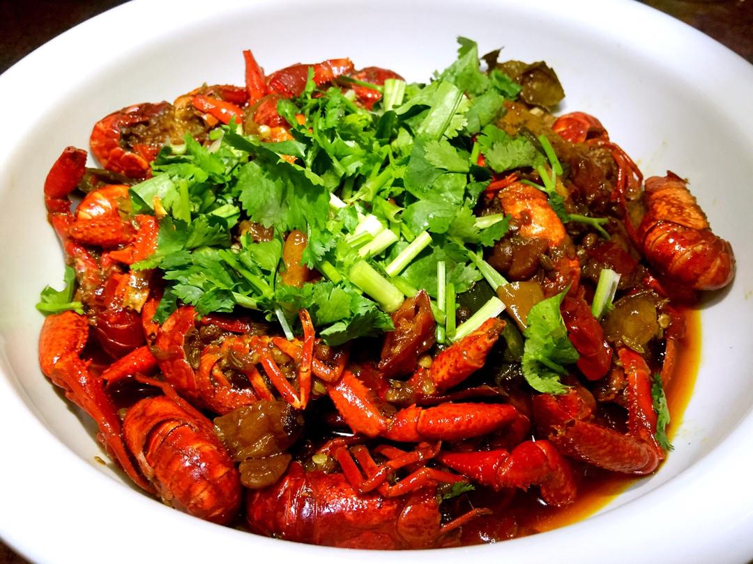 麻辣小龙虾