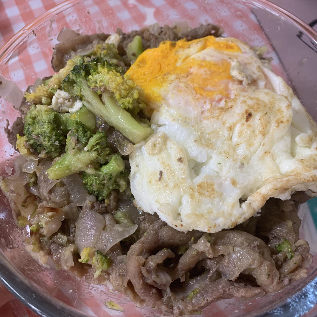 吉野家牛肉饭（牛丼）