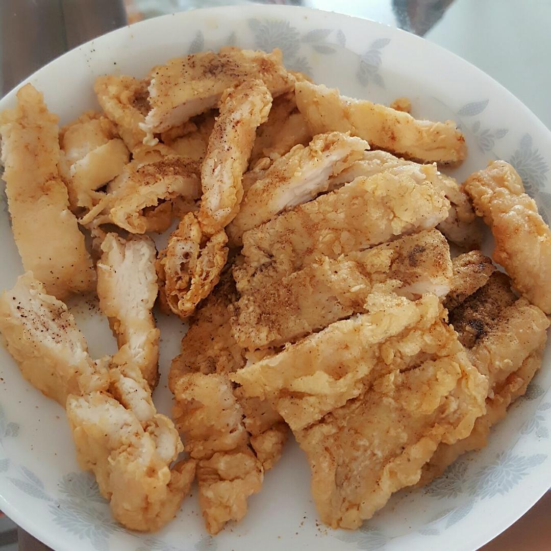 香酥炸鸡排