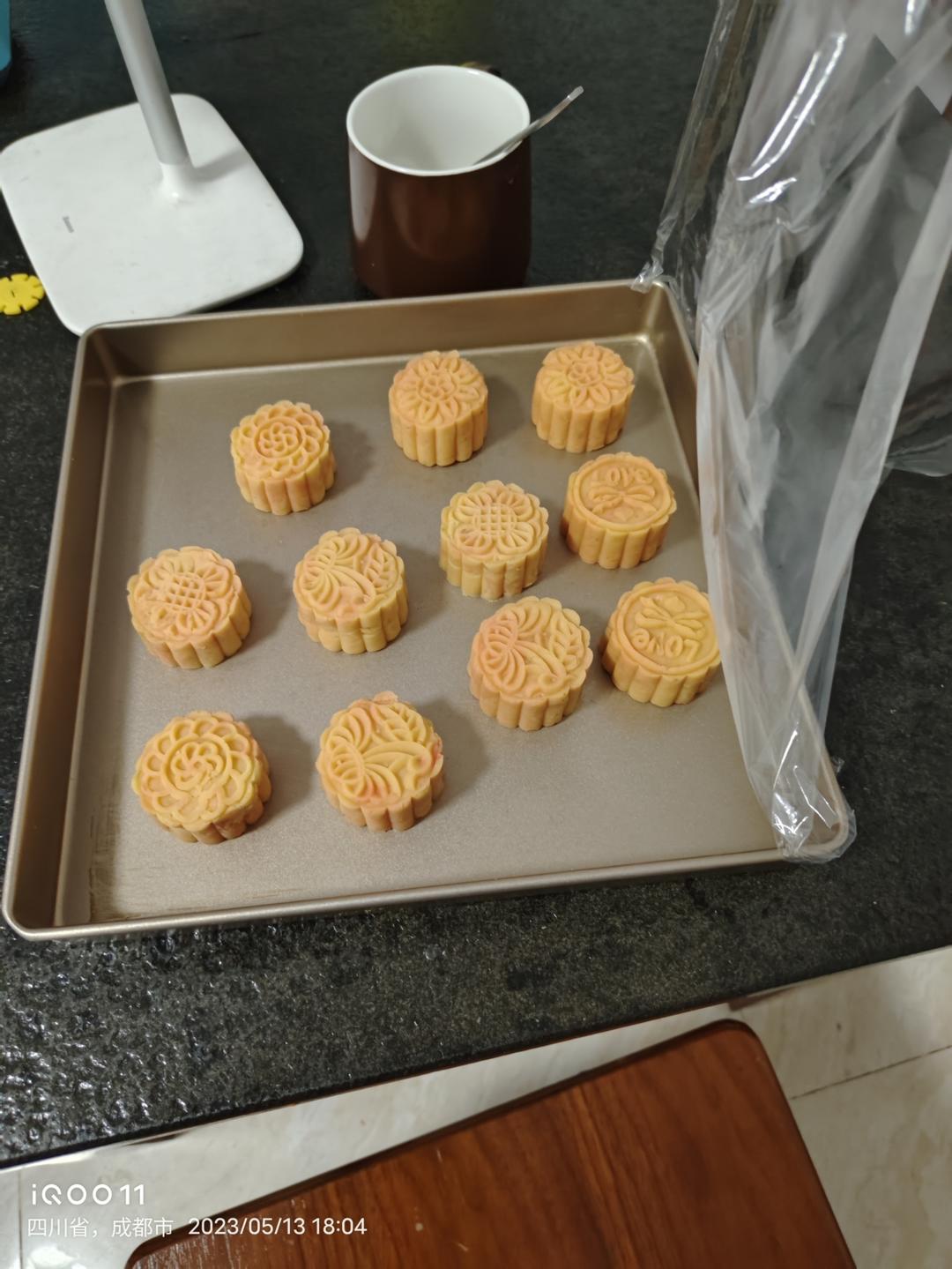 超简单零失败绿豆糕👩🏻‍🍳