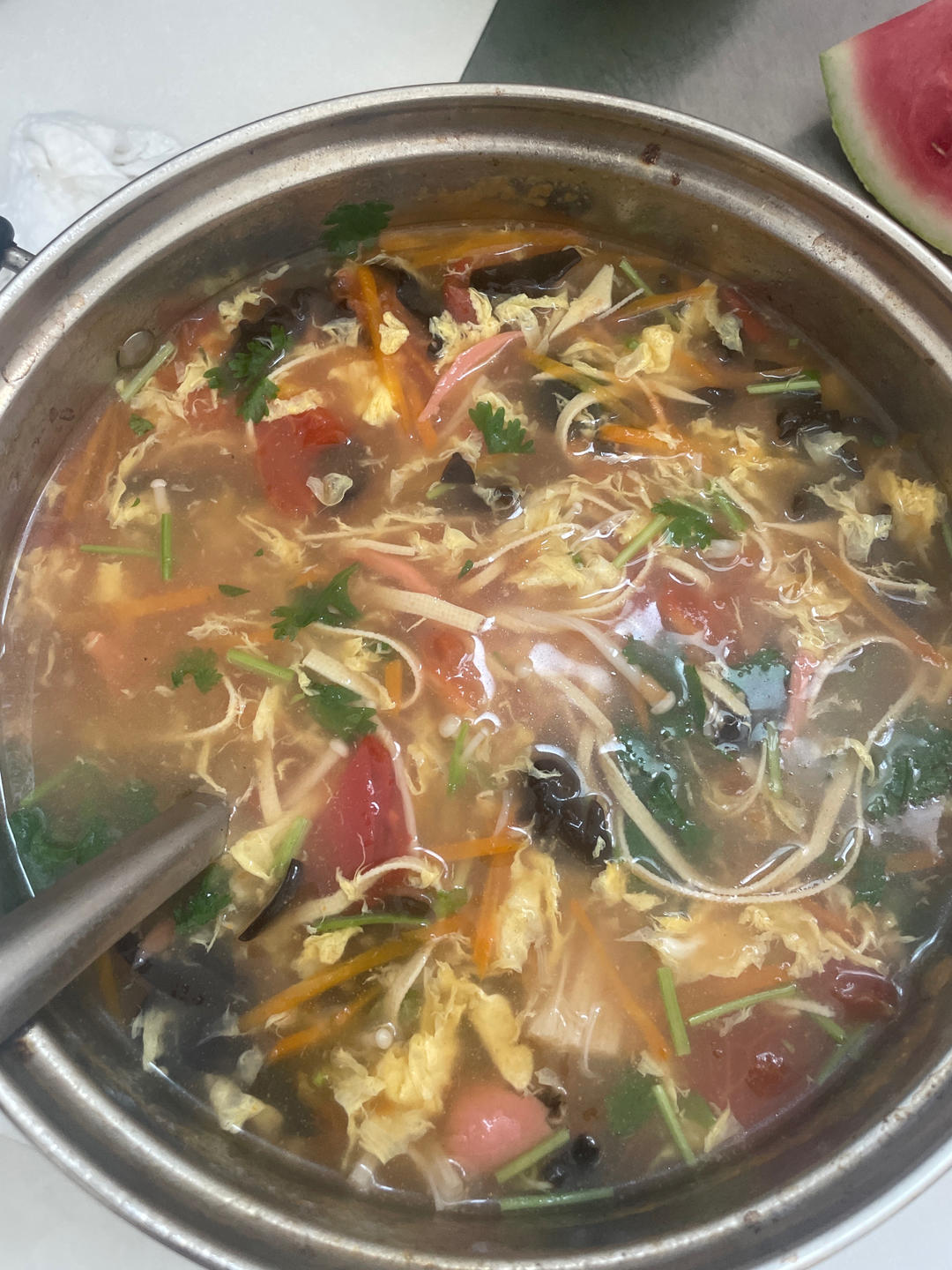 酸辣汤