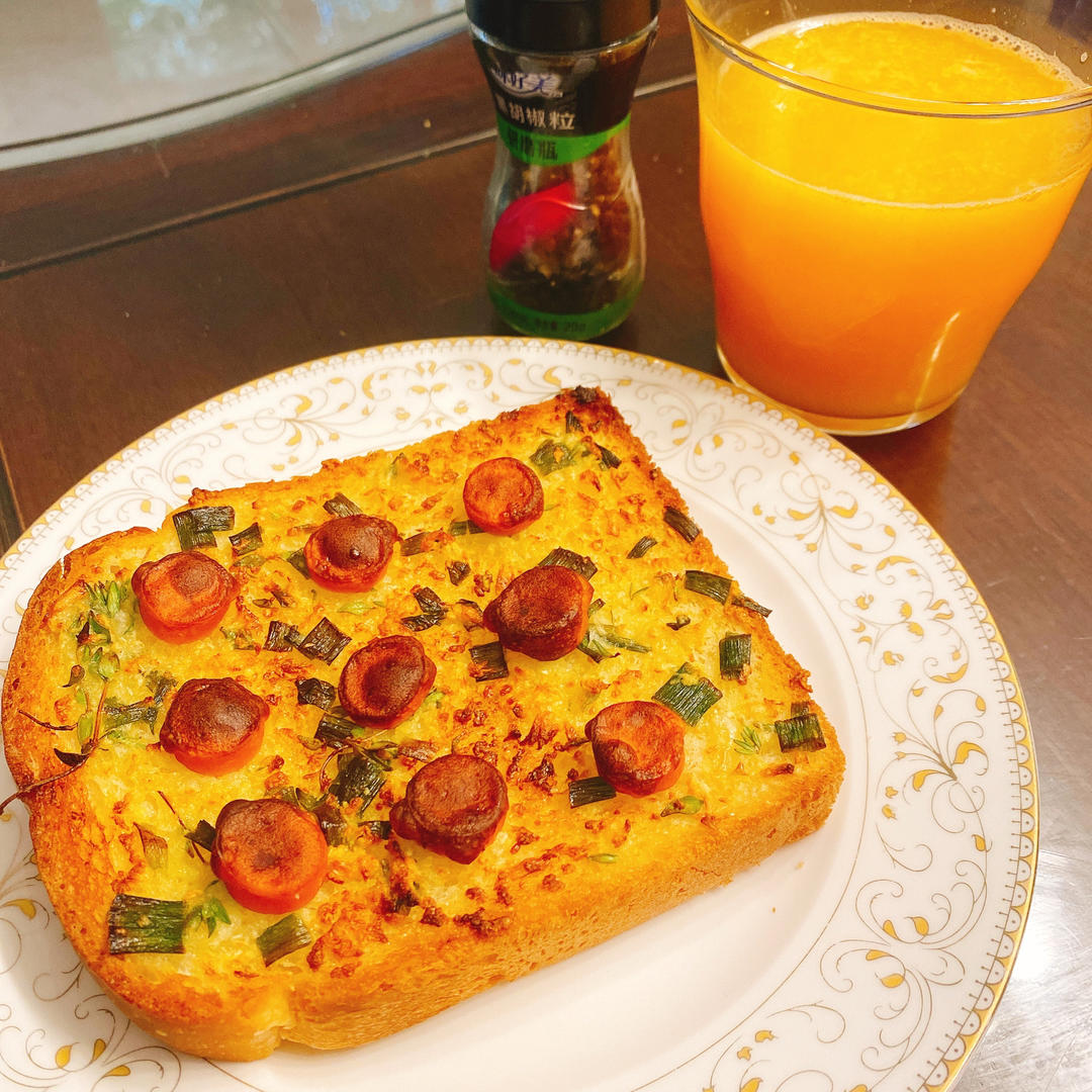 吐司系列~我最爱的蒜香包