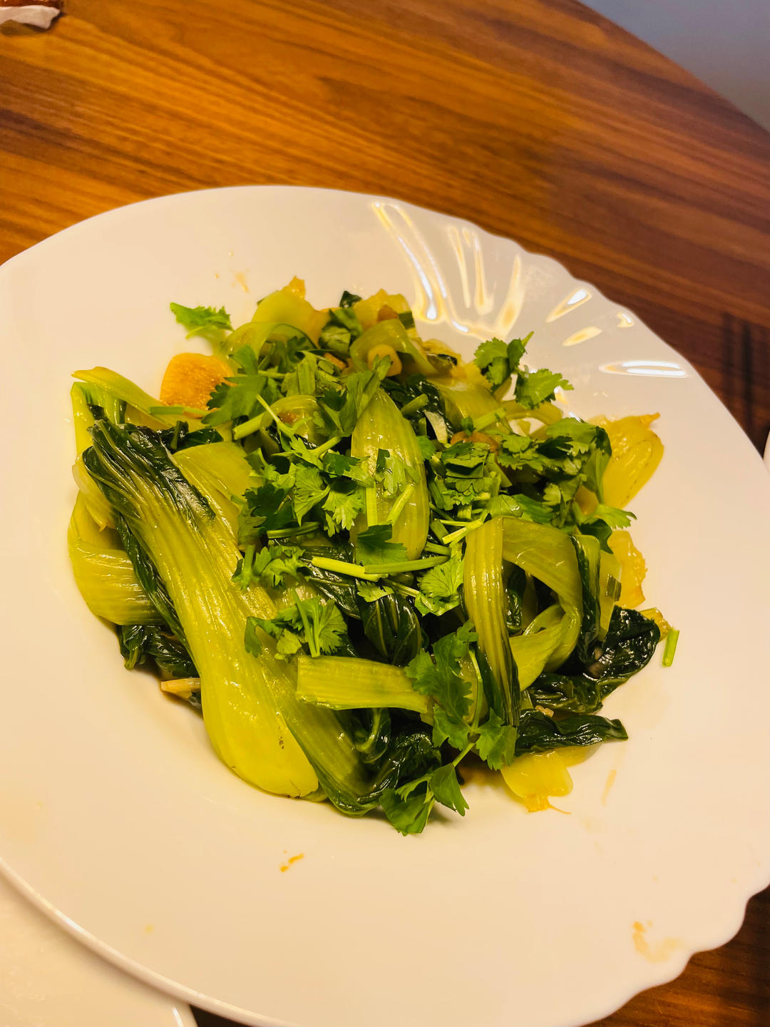 妈妈的家常菜~全家最爱吃的凉拌菜-油菜