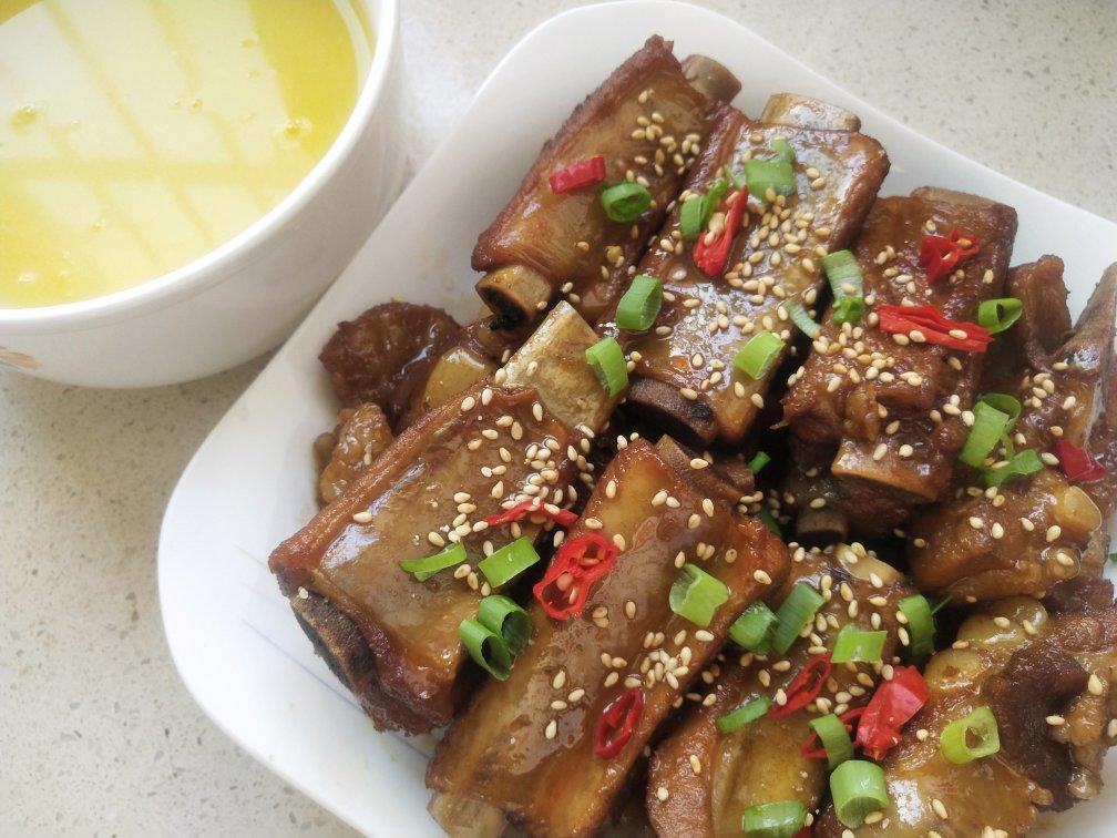 懒人版糖醋排骨