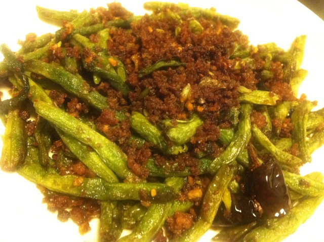 干煸豆角
