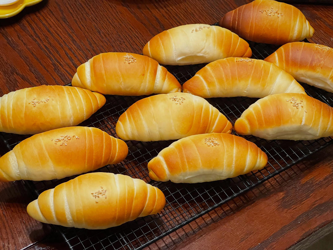 🥐经典日式海盐卷｜百吃不腻越嚼越香