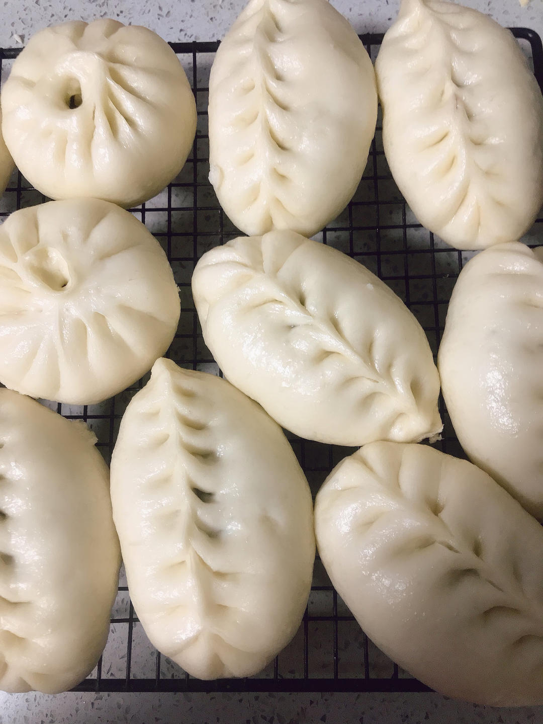 一次发酵肉包子