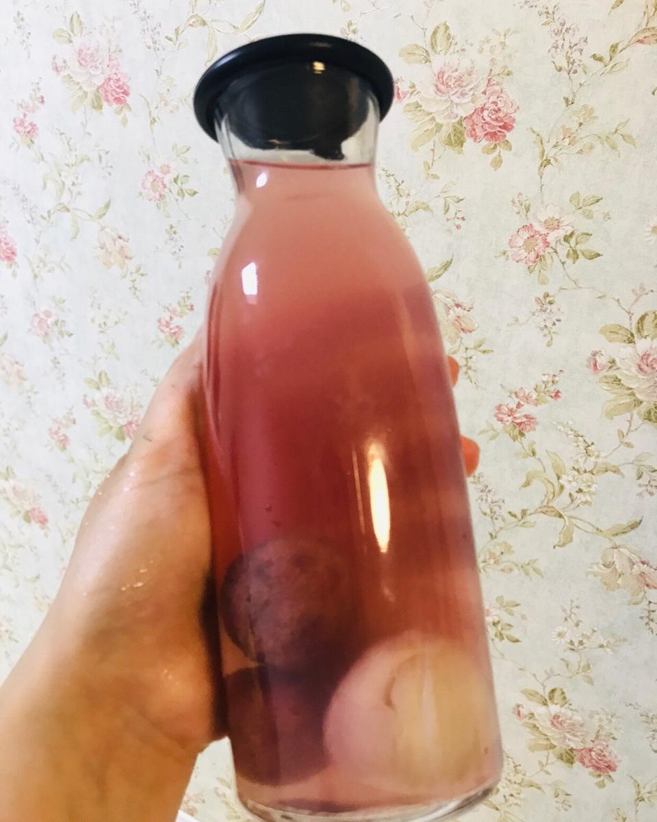 糖水荔枝杨梅饮