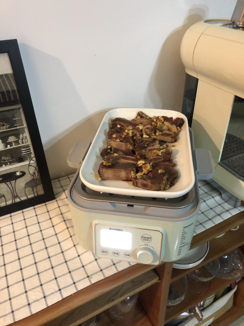 【1-2月北鼎蒸炖锅食谱】蒜香蒸排骨