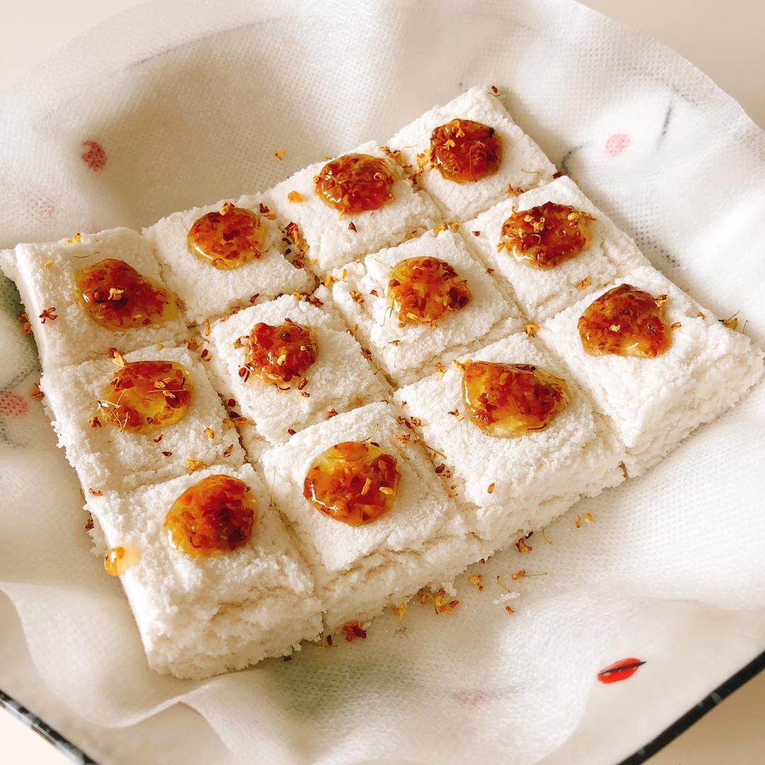 网红南大门米糕桂花糕