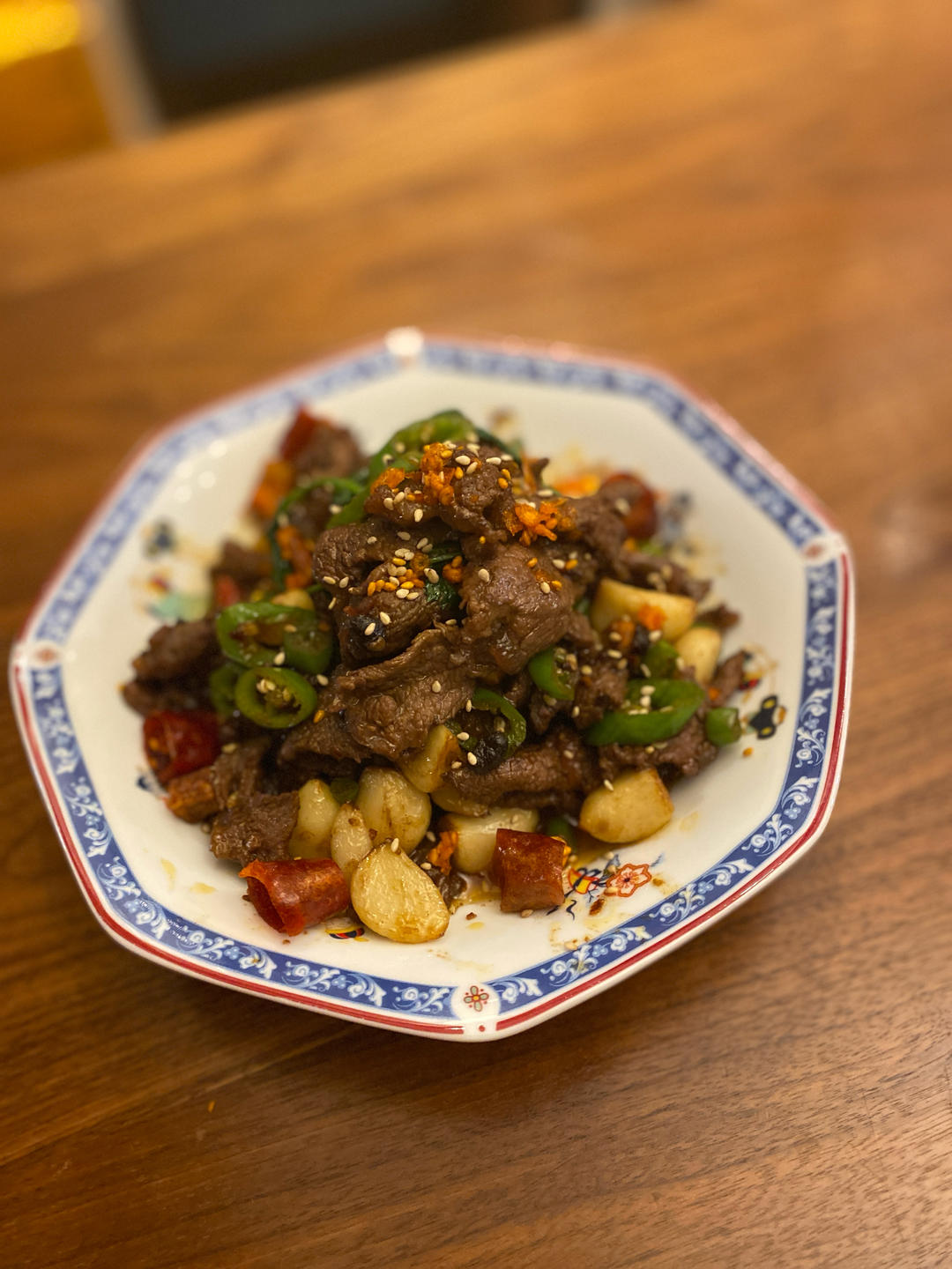 澳洲牛肉I 豆豉金蒜笋干炒牛肉的做法