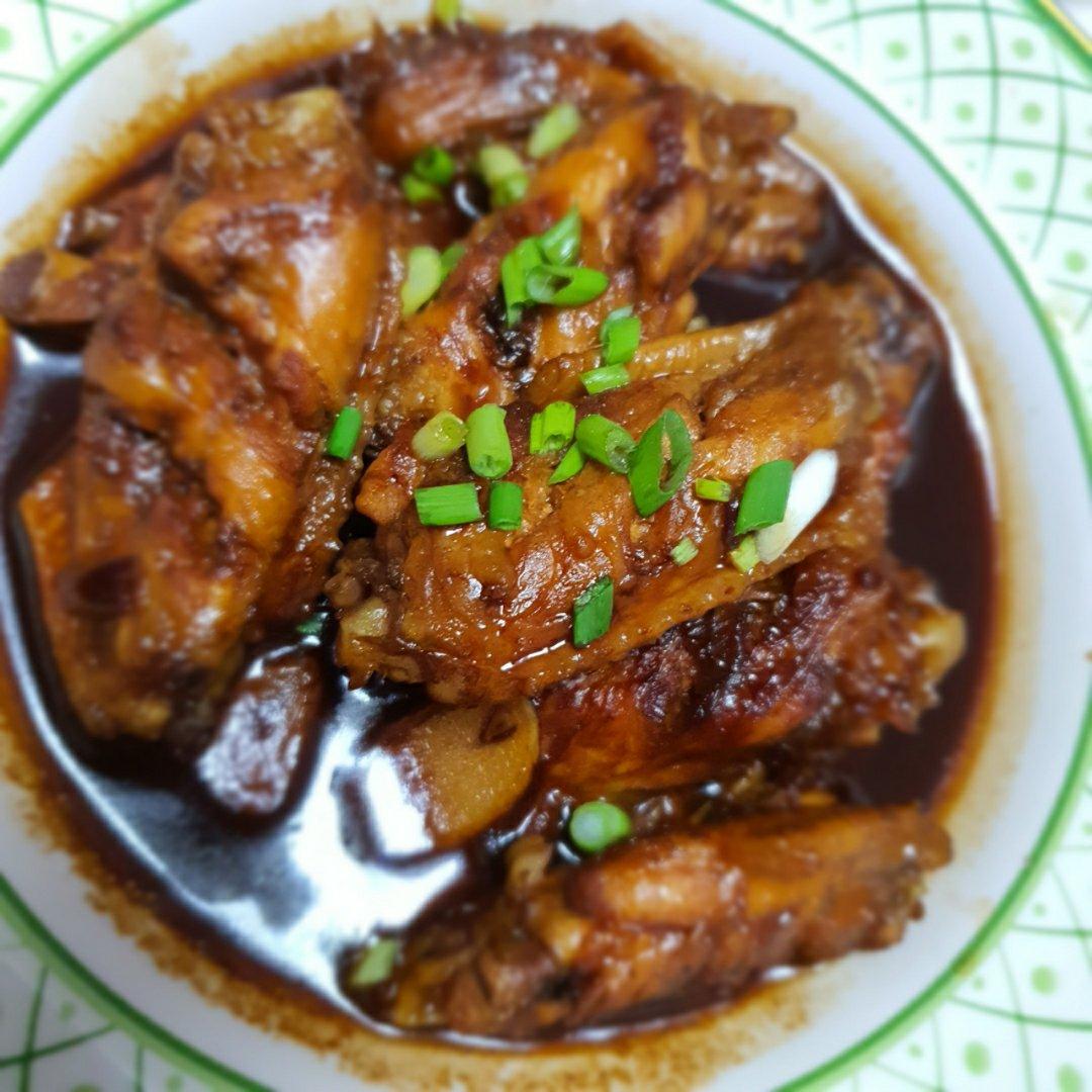 家庭版可乐鸡翅