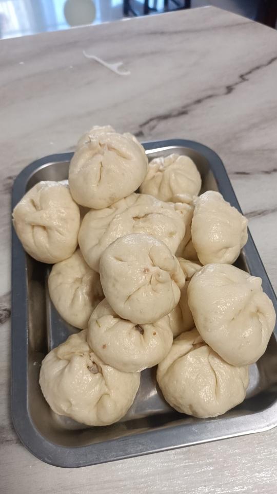 好吃多汁的肉包子肉馒头【步骤超详细】