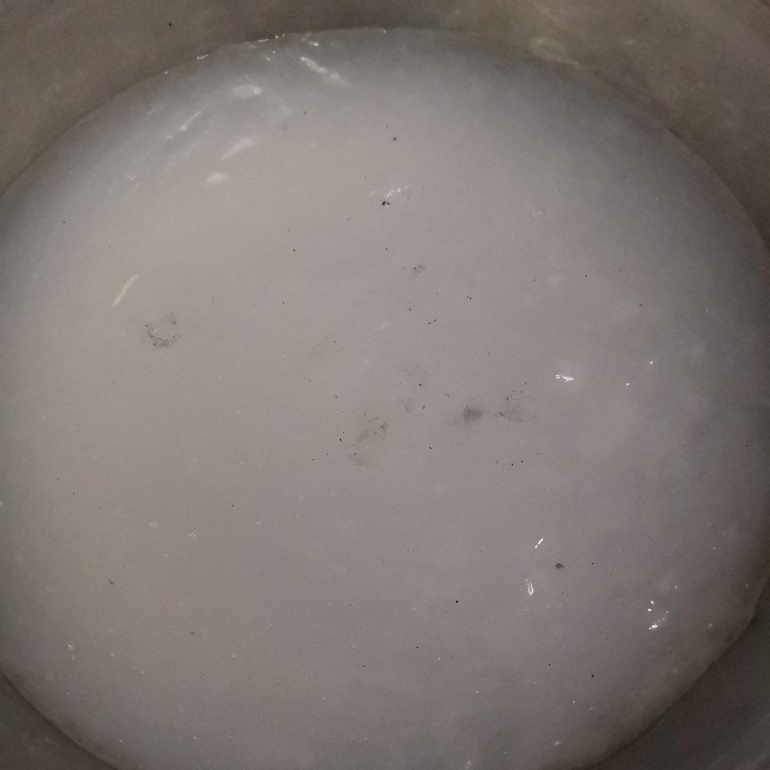 自制豌豆粉凉粉