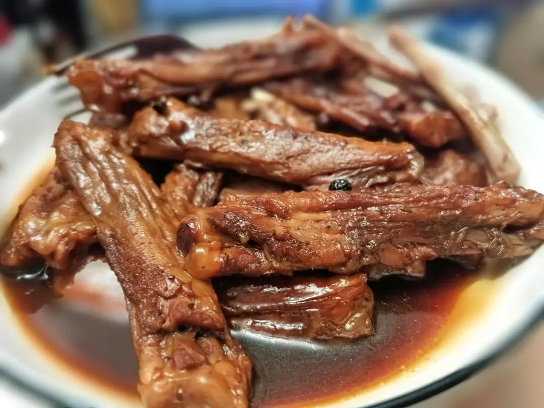 上海酱鸭腿