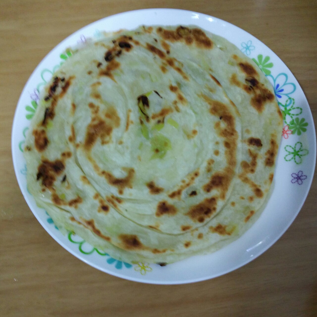手抓葱油饼