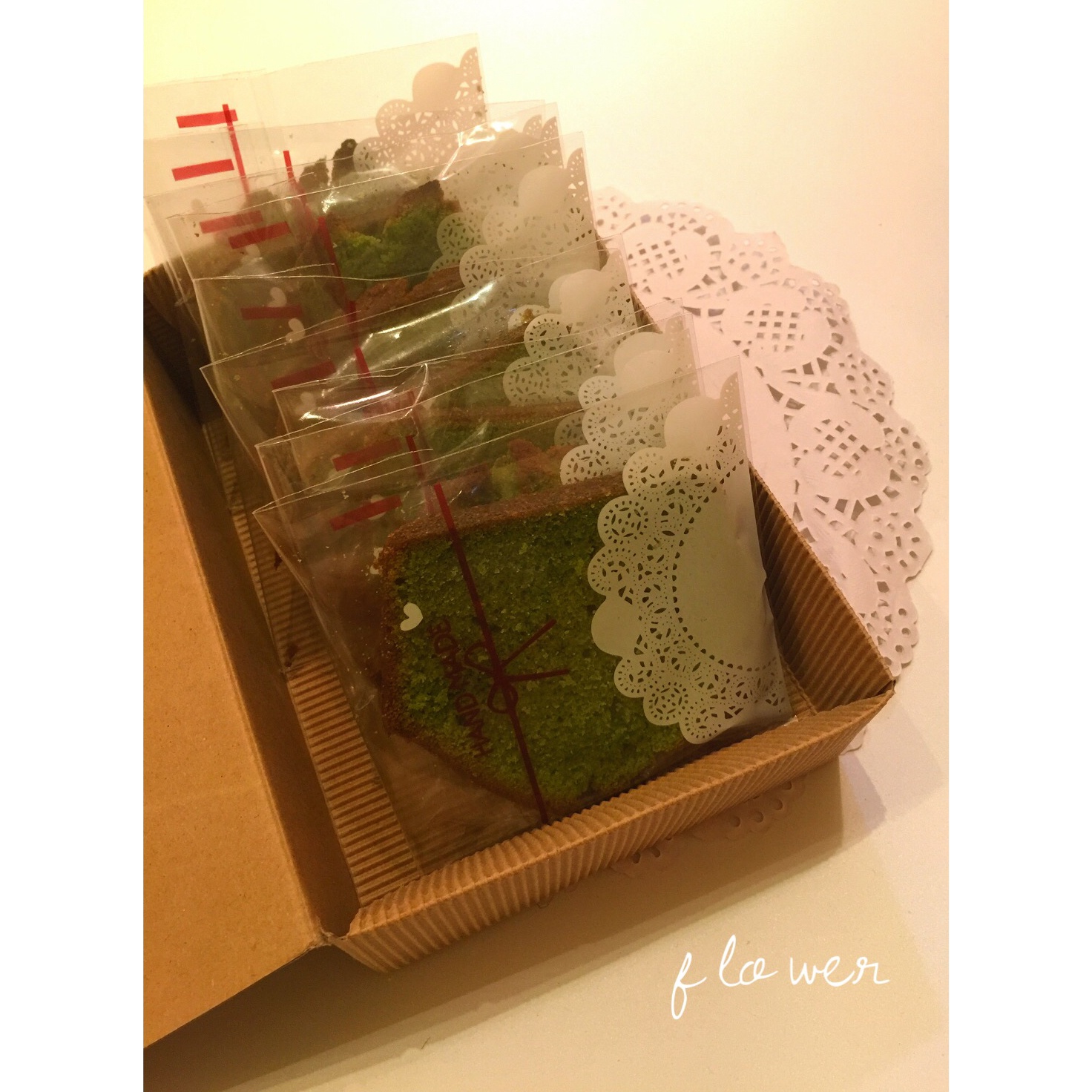 小岛老师的抹茶磅蛋糕