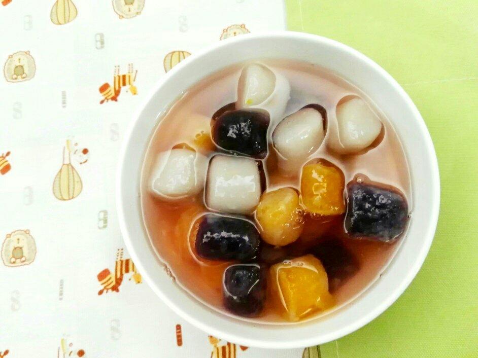 三色芋圆