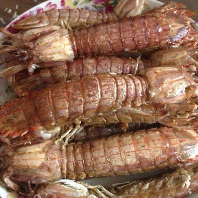 椒盐皮皮虾