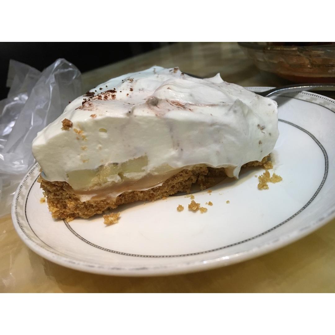Banoffee香蕉太妃派