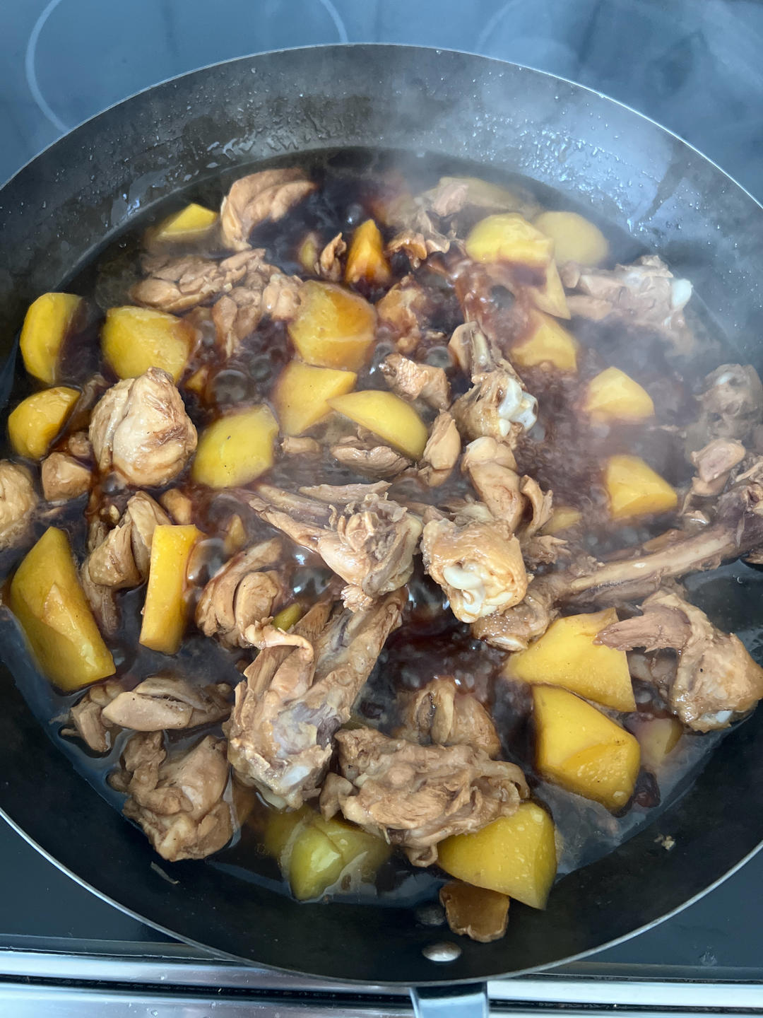 东北正宗小鸡炖土豆🥔