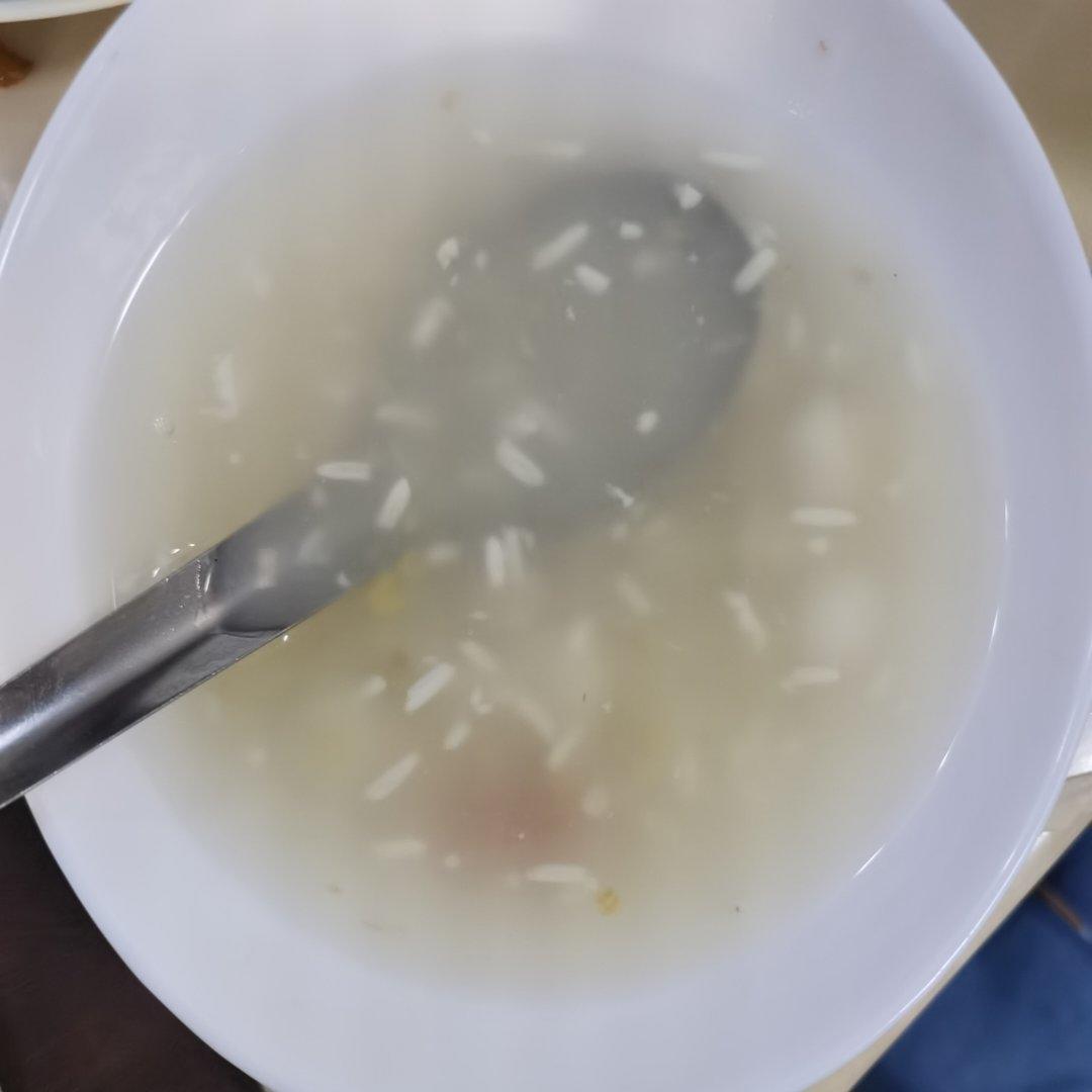 酒酿圆子