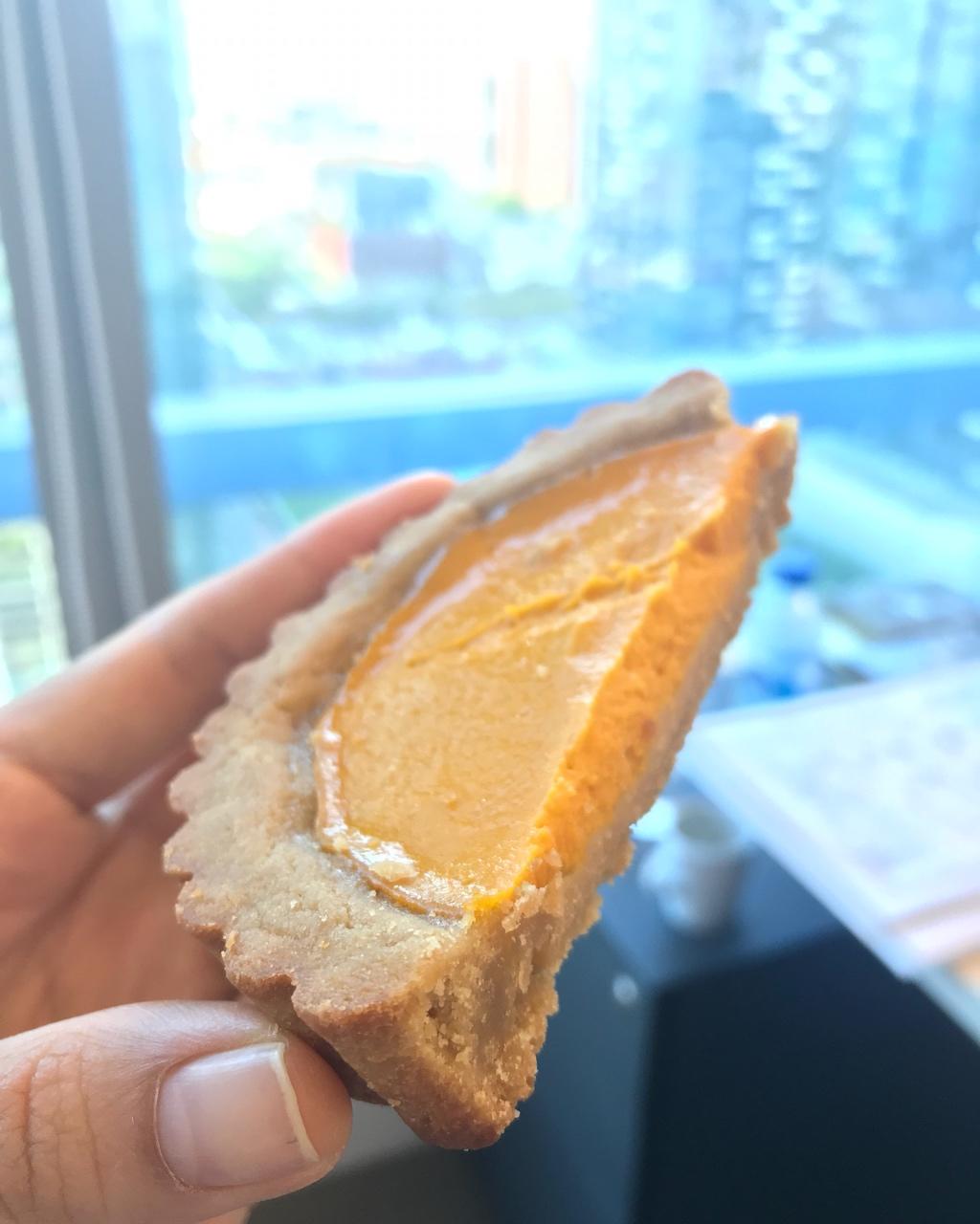 新手烘培之南瓜派