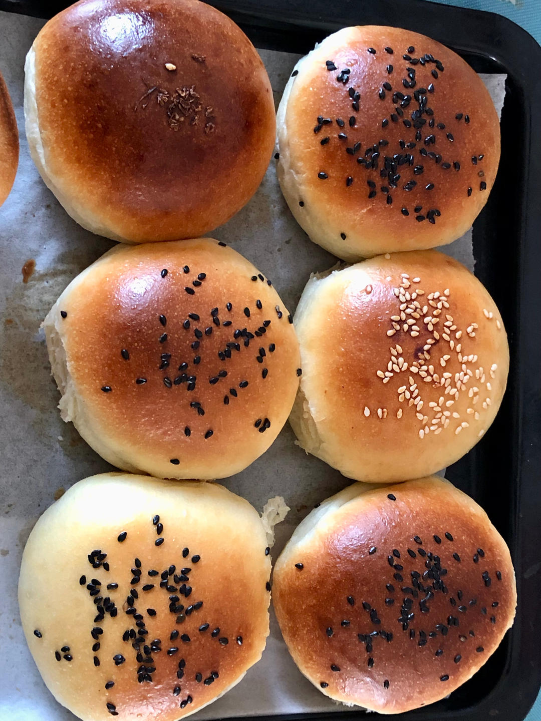 中种+烫种，超软云朵面包