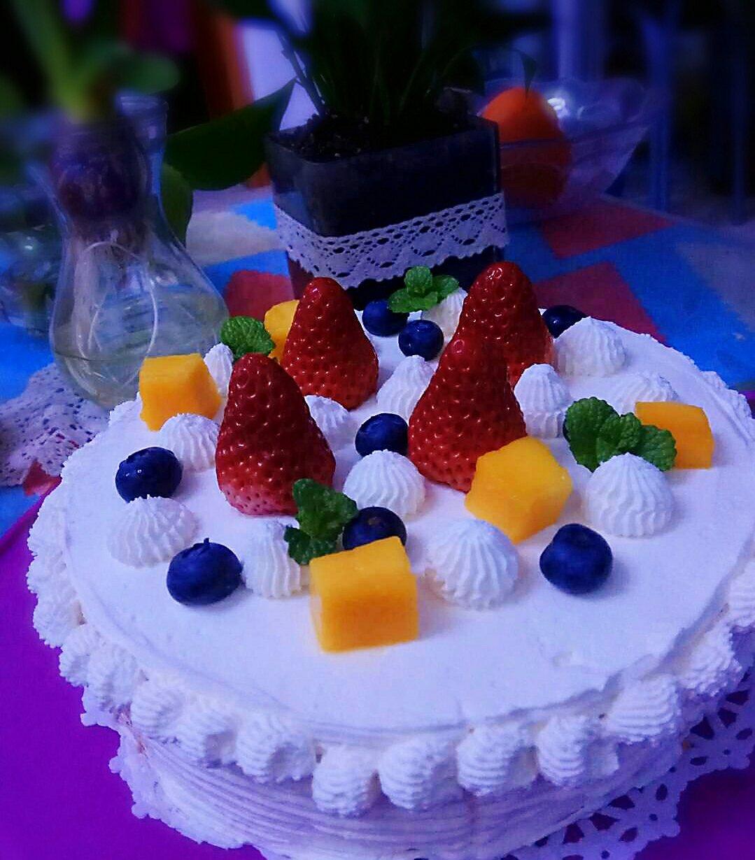 淡奶油蛋糕灵感图