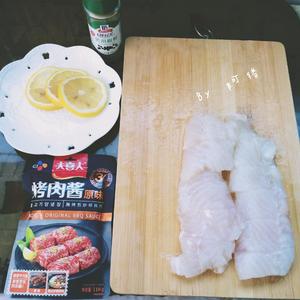 懒人菜谱之——柠檬龙利鱼的做法 步骤1