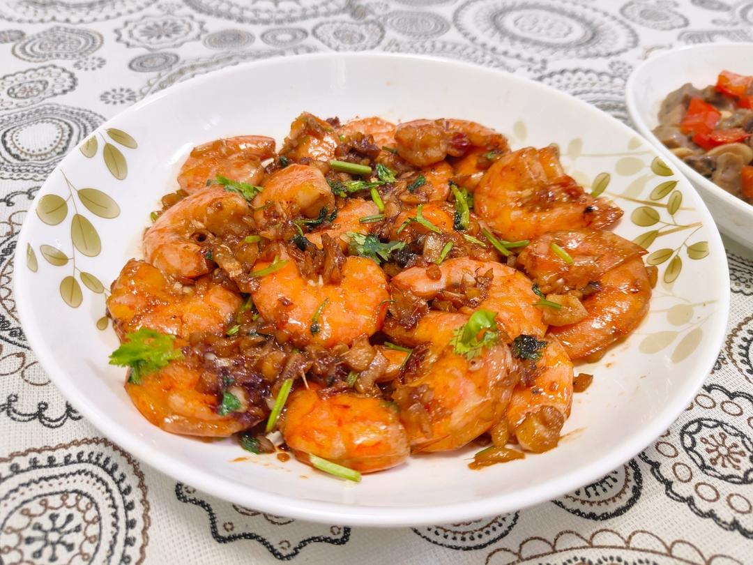 家庭版油焖大虾