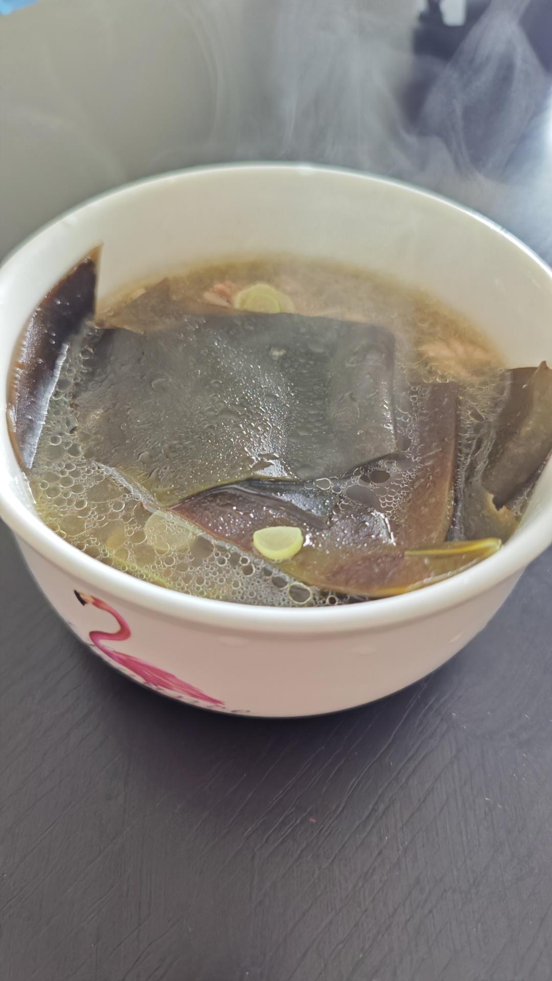十分钟搞定海带牛肉汤