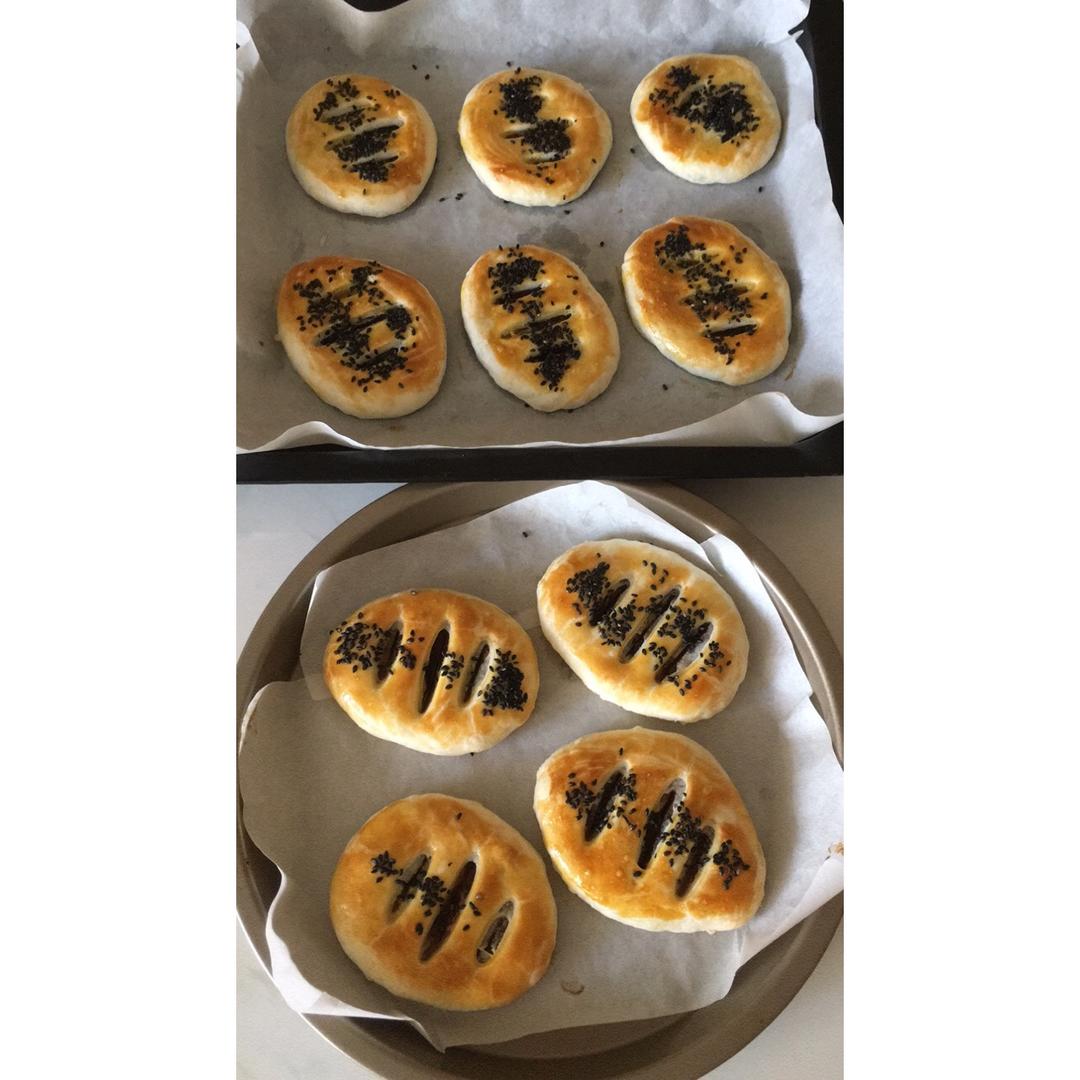 红豆沙千层酥 国庆中秋双节伴手礼不只有月饼 没蛋黄的蛋黄酥