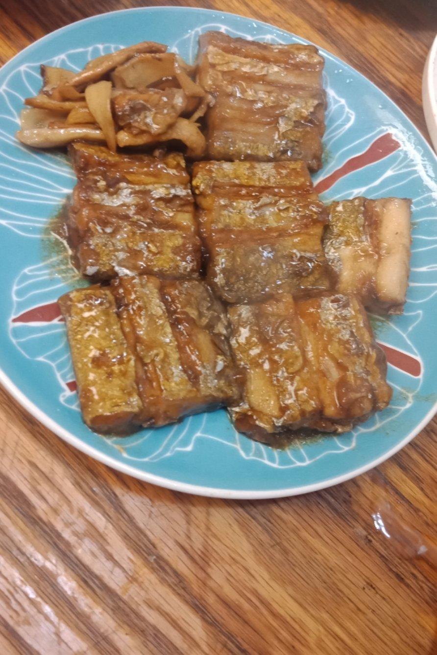红烧带鱼