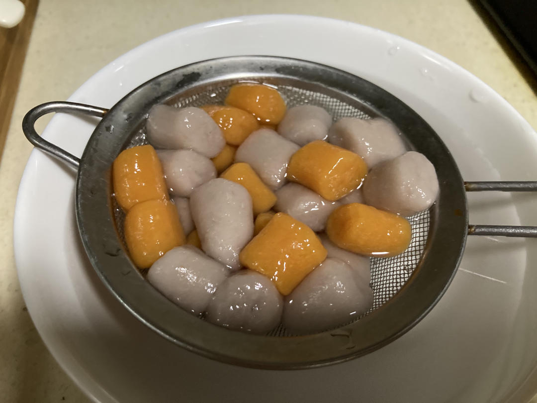 零失败新手轻松驾驭芋圆三色